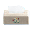 ははのティッシュケースのフラワーの画像