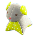 ははのぬいぐるみのブチの画像