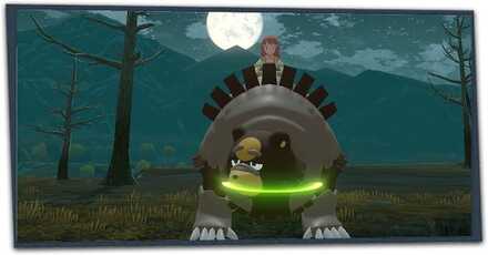 ガチグマライドの宝掘り場所