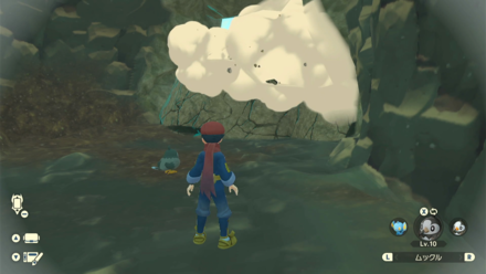 ポケモンが壊す