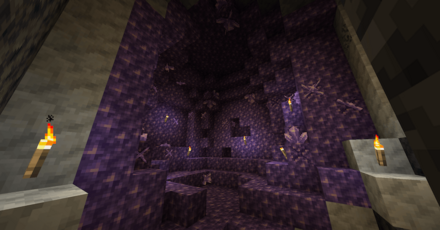 minecraft アメジストジオート