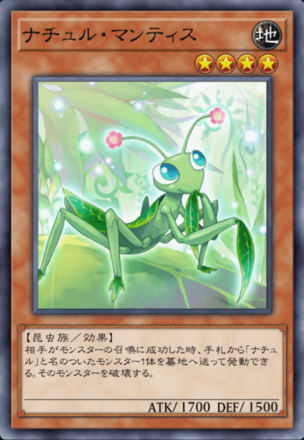 ナチュル・マンティスの画像