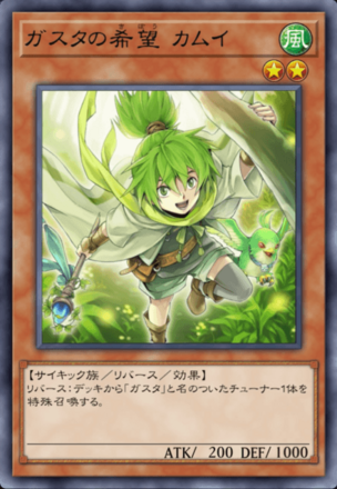 ガスタの希望 カムイ画像