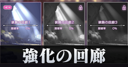 強化の回廊