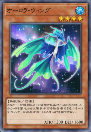 オーロラ・ウィング画像