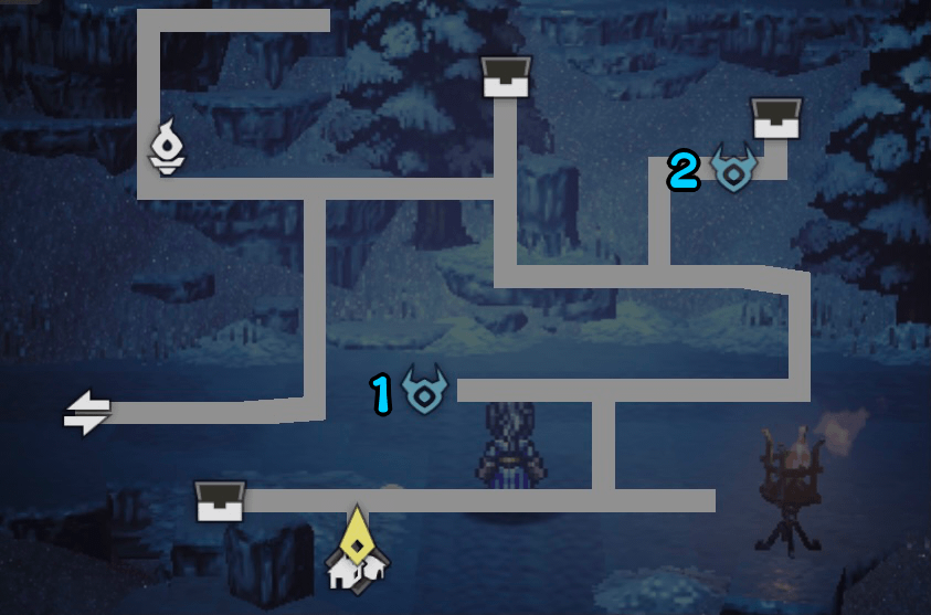 エンバーグロウ雪山 シンボルエネミー