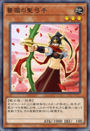 薔薇の聖弓手の画像