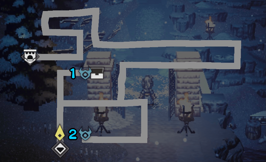 六花の館跡 シンボルエネミー