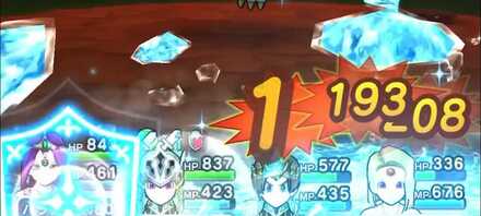 マヒャドストーム