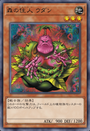 森の住人 ウダンの画像