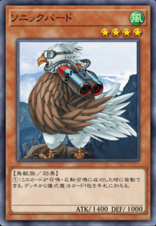 ソニックバードの画像