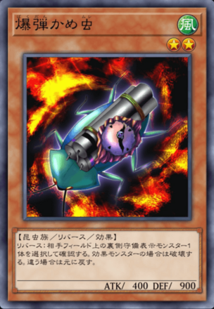 爆弾かめ虫の画像