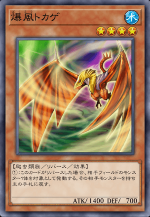 爆風トカゲの画像