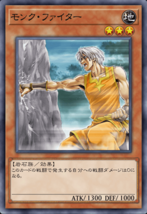 モンク・ファイターの画像
