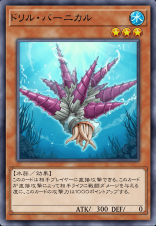 ドリル・バーニカルの画像