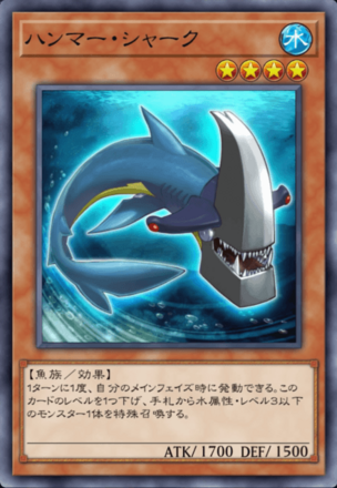 ハンマー・シャークの画像