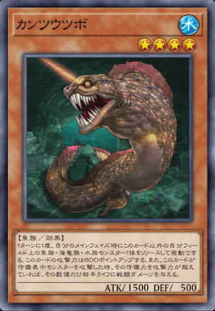 カンツウツボの画像