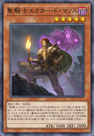 聖騎士エクター・ド・マリスの画像