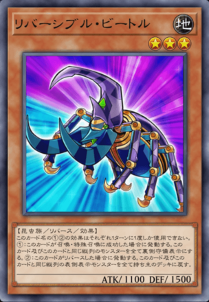 リバーシブル・ビートルの画像