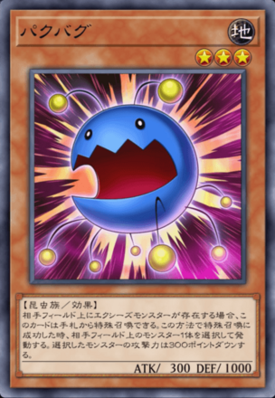 パクバグの画像