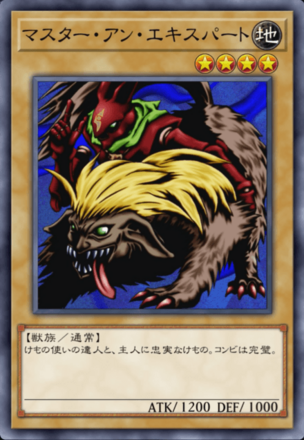 マスター・アン・エキスパートの画像