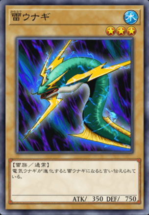 雷ウナギの画像