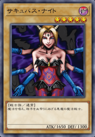 サキュバス・ナイトの画像