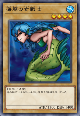 海原の女戦士の画像