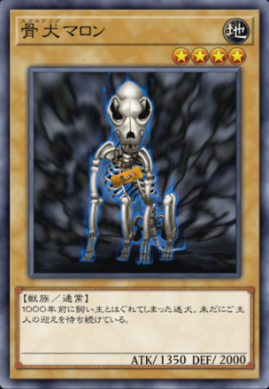 骨犬マロンの画像