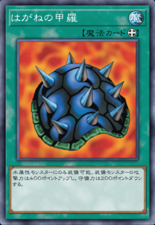 はがねの甲羅画像