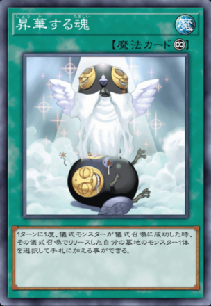 昇華する魂の画像