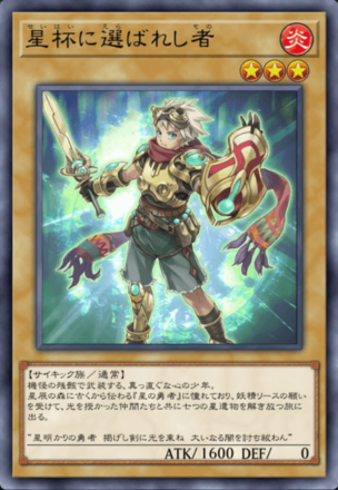 星杯に選ばれし者の画像