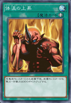 体温の上昇画像