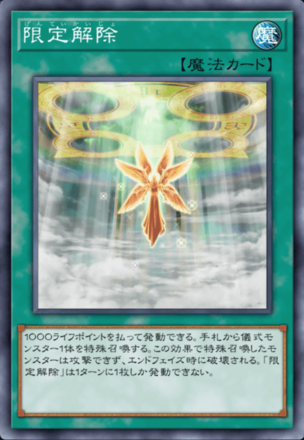 限定解除の画像
