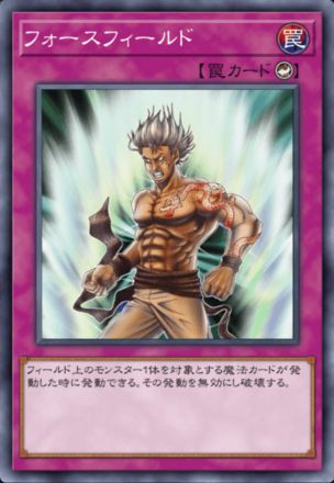 フォースフィールド画像