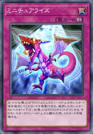 ミニチュアライズ画像