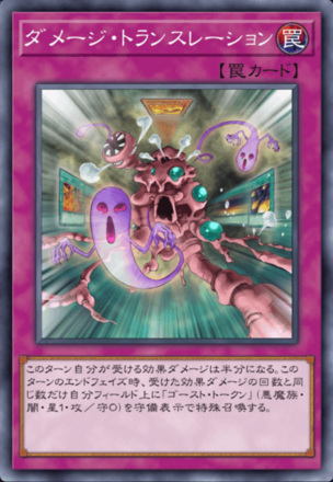 ダメージ・トランスレーション画像