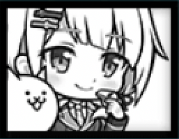 エミリア＆ネコの画像