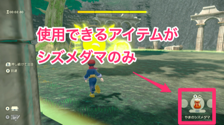 シズメダマのみ