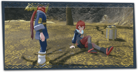 ヒナツの場所はどこ？