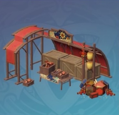 「財宝の浮棚・贈彩」の画像