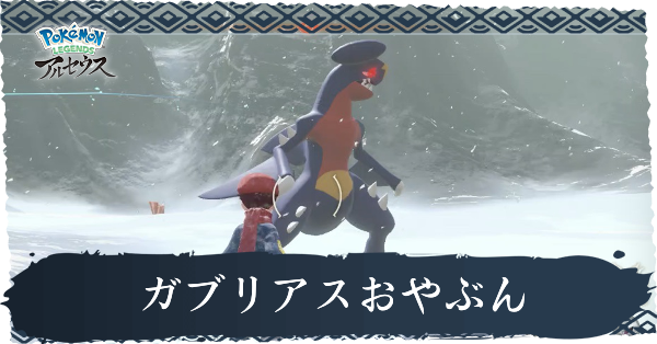 ガブリアスおやぶん