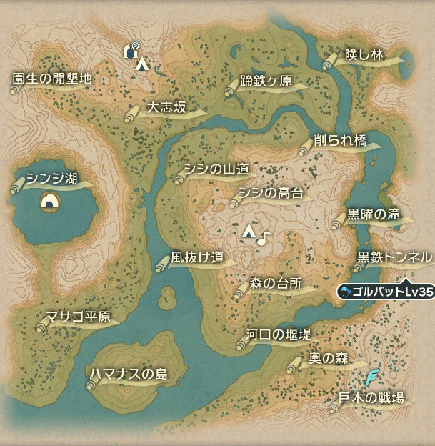 ゴルバットのオヤブン