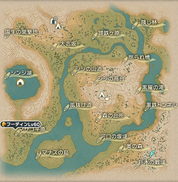 フーディンおやぶん