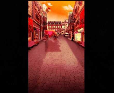 バレンタイン背景2