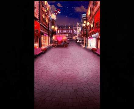 バレンタイン背景3