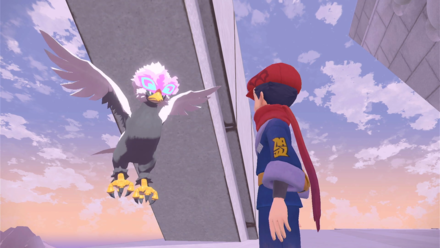 ウォーグルとの戦闘後