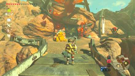 ゴロンシティの防具屋