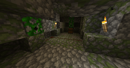 minecraft ジャングル寺院 レッドストーン