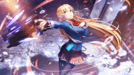 メメント・モリの美少女の画像